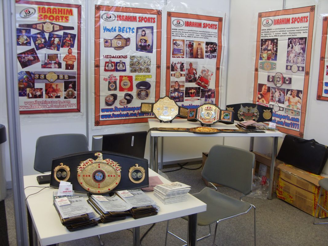 Ibrahim Sports team and manufacturing workshop