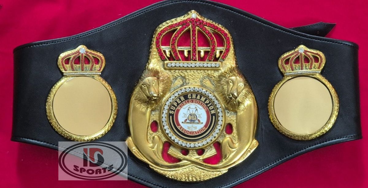 WBA Super Champion Lion full-size boxing championship belt replica