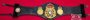 WBA Super Champion Lion belt replica, close-up of lion emblem