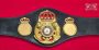 WBA Super Champion Lion belt replica, side plate detail