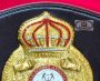 WBA Close Crown championship belt replica, strap detail