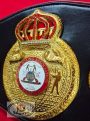 WBA Open Crown belt replica, strap detail