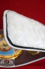 WBO championship belt replica, leather strap detail