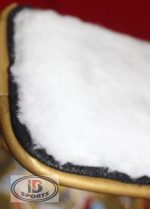 WBO Super Championship Belt Replica - close-up of strap closure and side medallion