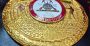 WBA Open Crown belt replica, full-length view