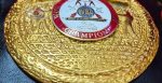 WBA Close Crown - macro texture detail of closed gold crown craftsmanship
