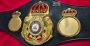 WBA Super Champion Lion belt replica, full-length view