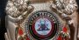 WBA New Super Lion belt replica, full-length view