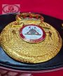 WBA Open Crown belt replica, additional detail view