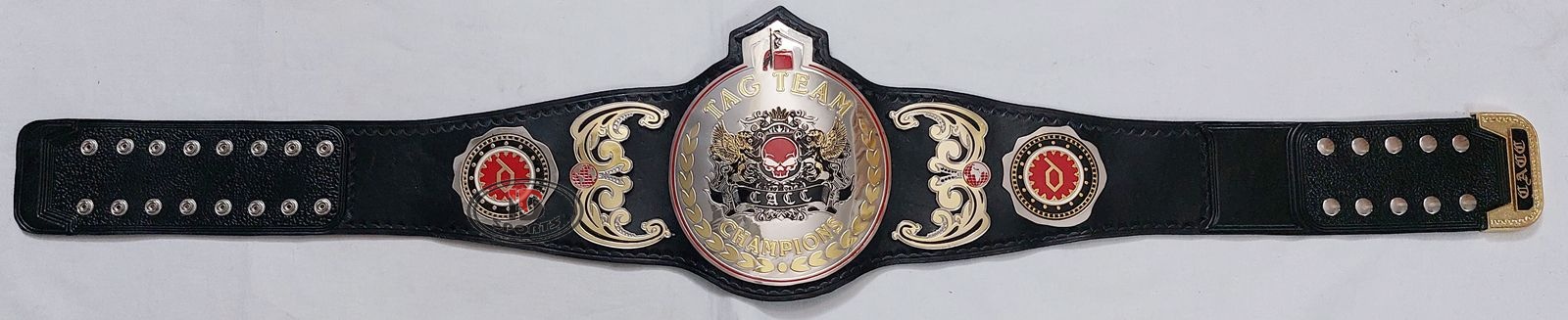 CACC Tag Team belt CACC Tag Team custom belt reference example