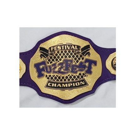 Custom championship belt, cropped for featured display