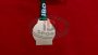 IBO custom brass medal, ribbon detail