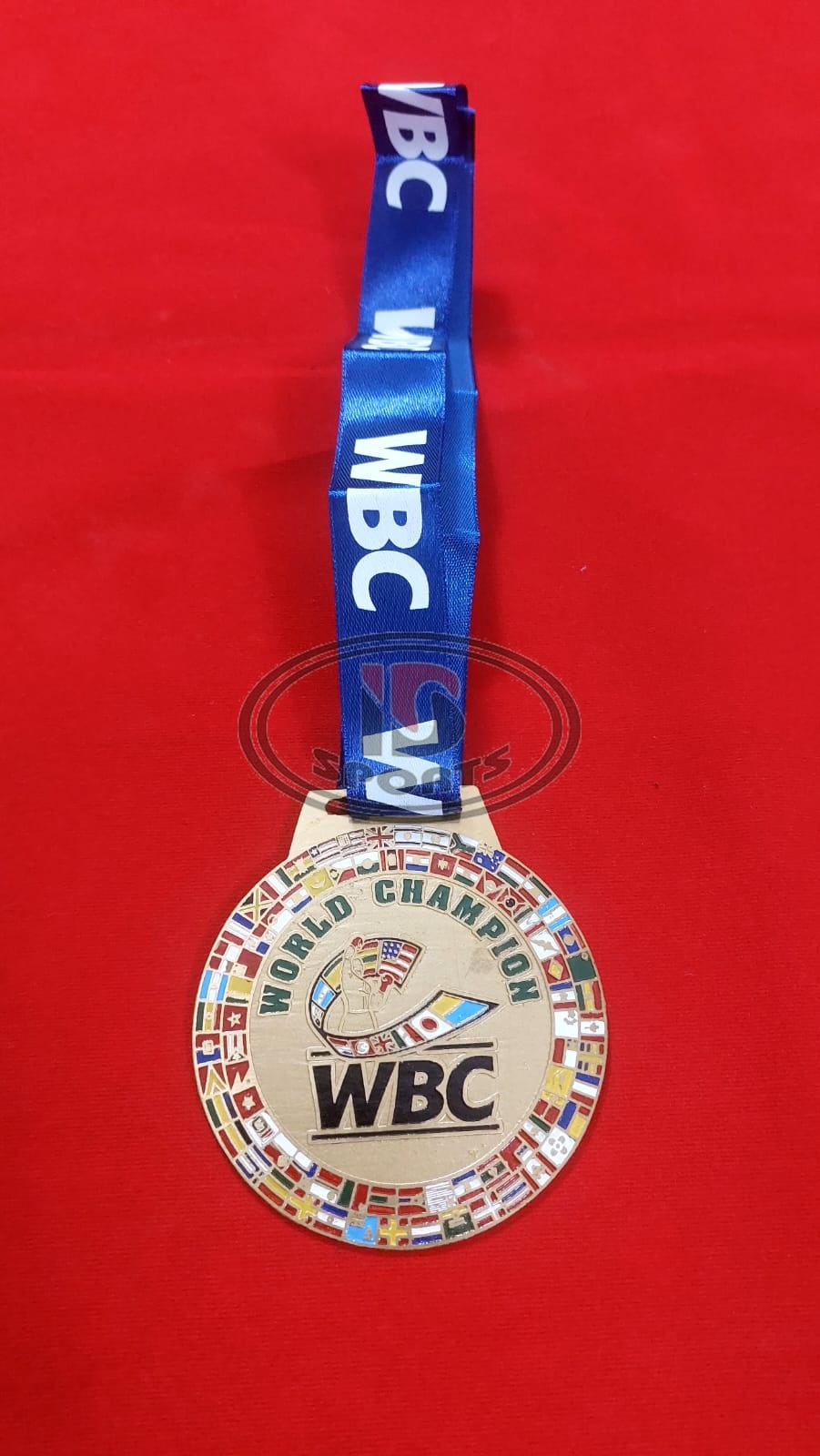 IMG-20250902-WA0020 WBC custom brass medal, reverse side