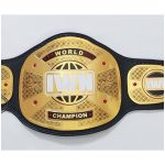Custom world champion belt, cropped for featured display