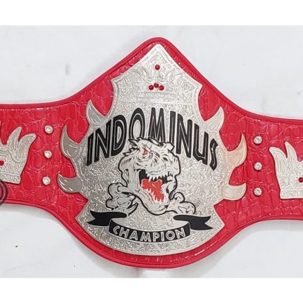 Custom championship belt, cropped for featured display