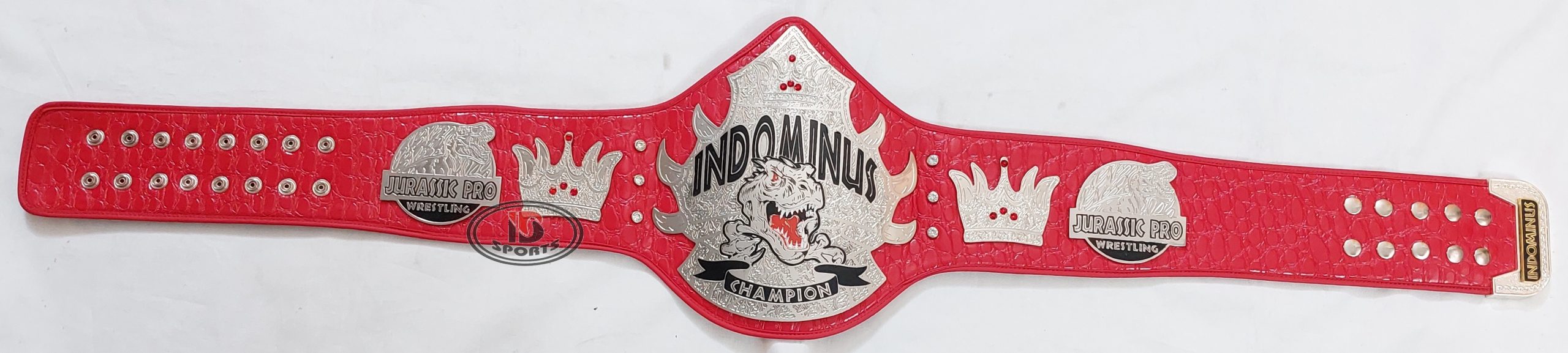 Indominus Jurassic belt Indominus Jurassic custom belt reference example