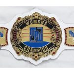 Custom women's championship belt, cropped for featured display