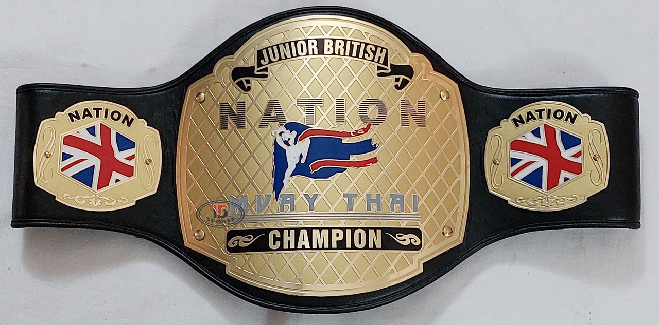 Nation Junior British custom belt reference example