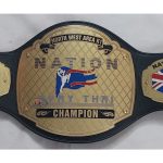 Custom regional championship belt, cropped for featured display