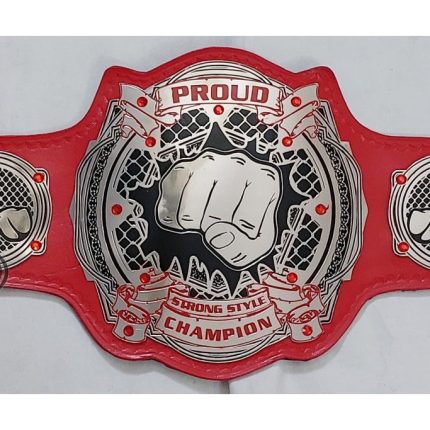 Custom championship belt, cropped for featured display