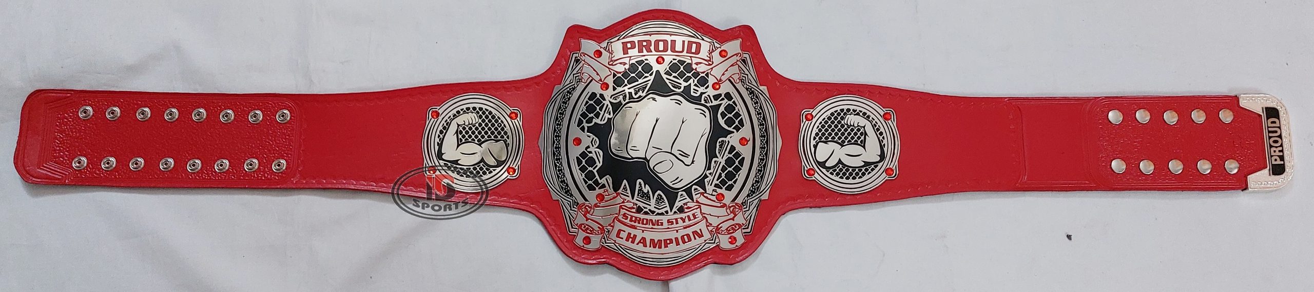 Proud Strong Style belt Proud Strong Style custom belt reference example