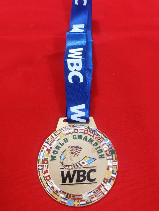 wbc medal