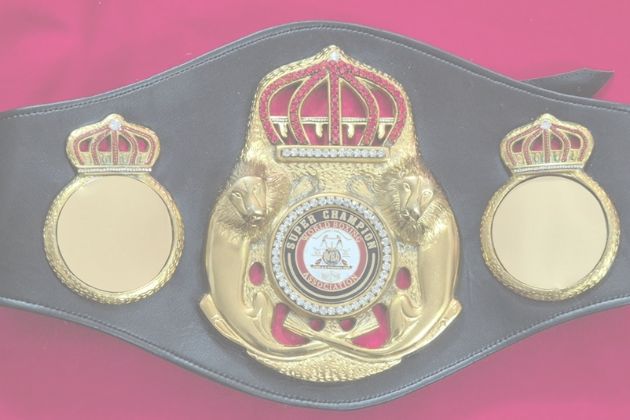 Boxing Belts collection at Ibrahim Sports