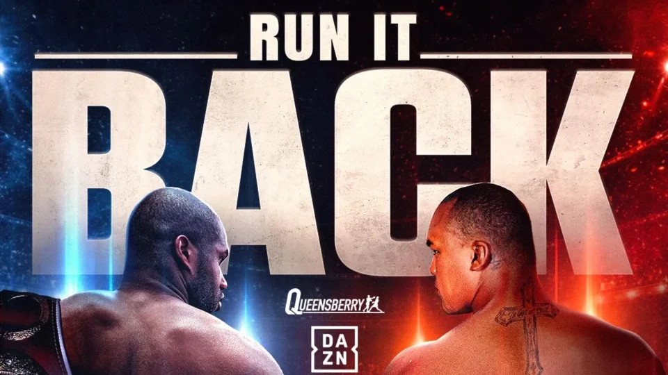 Daniel Dubois vs Fabio Wardley 2 fight poster for the October 17 rematch at The O2 Arena London
